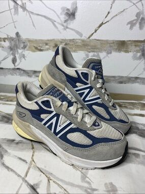 New Balance 990v6 Toddler 'Grey Day 2023'